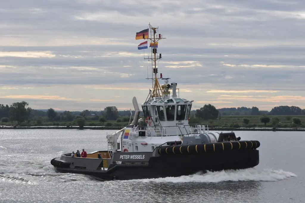 'Peter Wessels' is Louis Meyer's second Damen tug (Damen)
