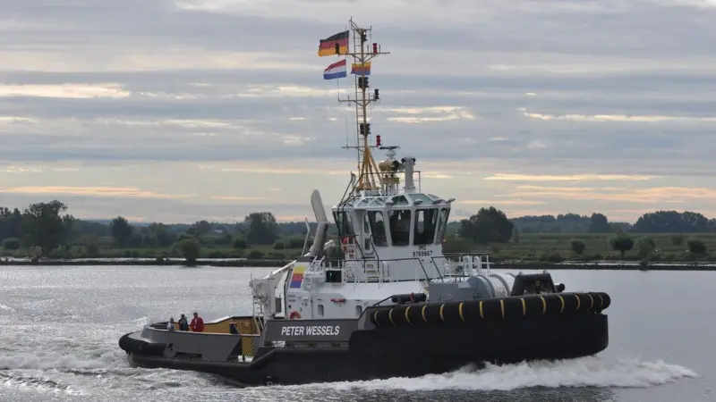 'Peter Wessels' is Louis Meyer's second Damen tug (Damen)