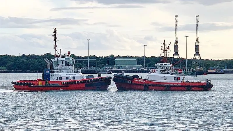 SMS Towage is now licensed to operate in Southampton (SMS)