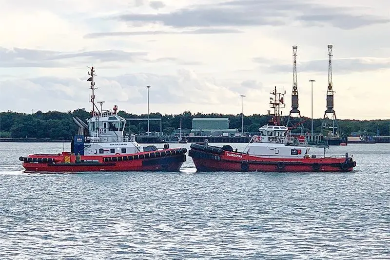 SMS Towage is now licensed to operate in Southampton (SMS)