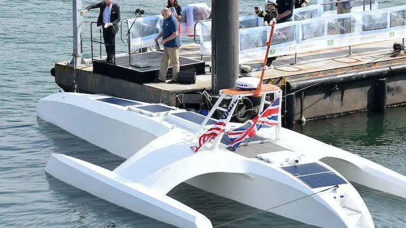 Mayflower Autonomous Ship