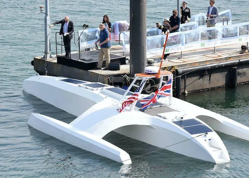 Mayflower Autonomous Ship
