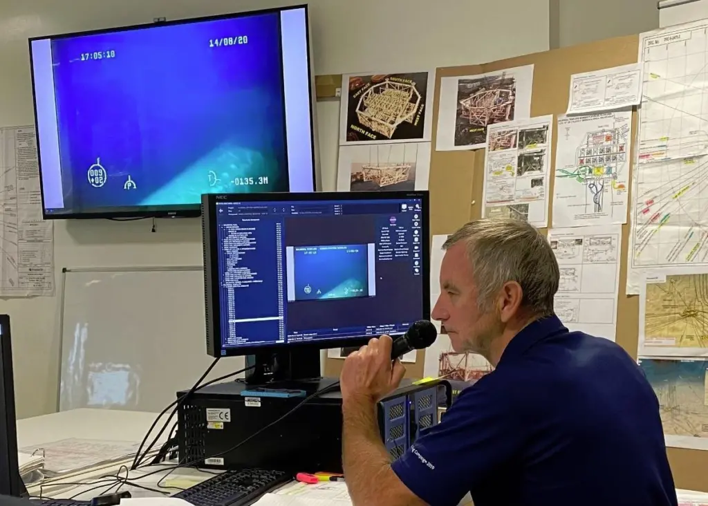 ROVOP ROV control room can now be anywhere