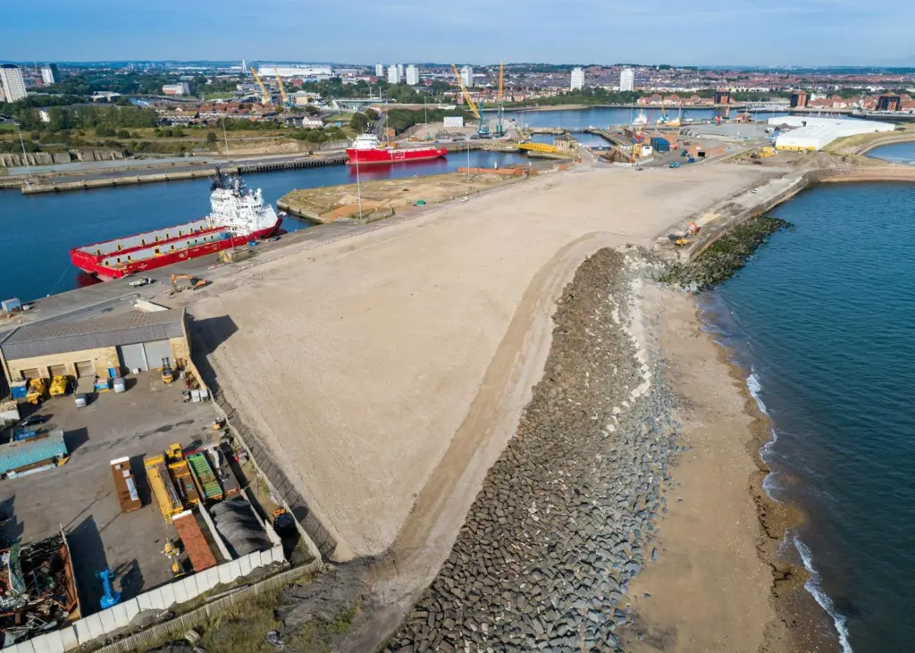 East Shore development