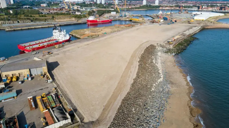 East Shore development