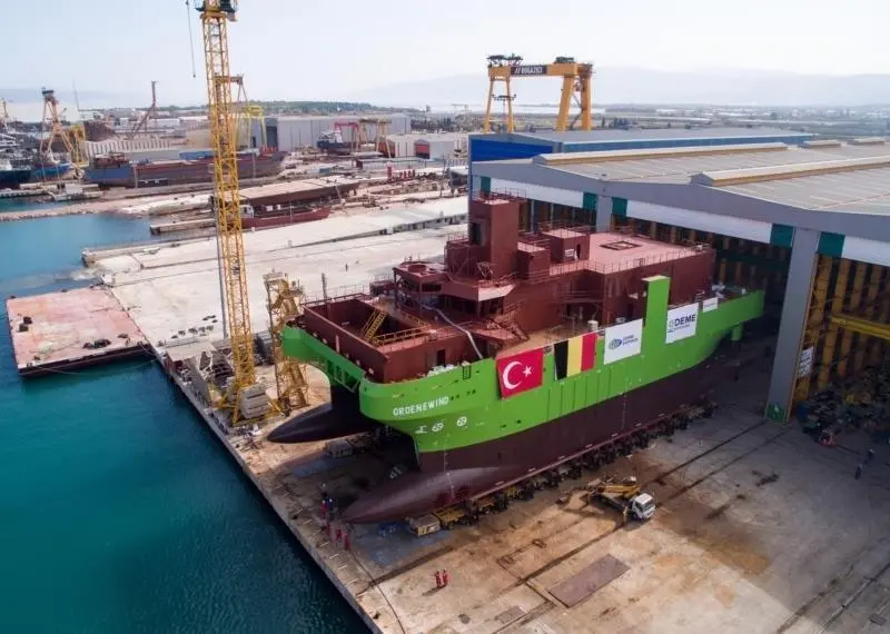 GroeneWind is the first DP2 twin-hulled SOV in the world