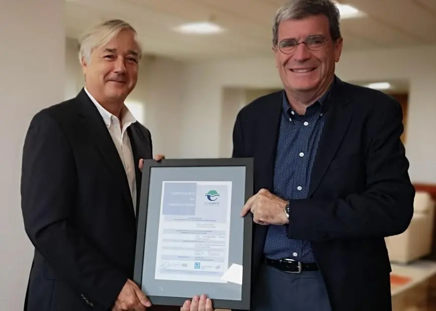 Port Authority of Valencia has renewed its PERS environmental certification