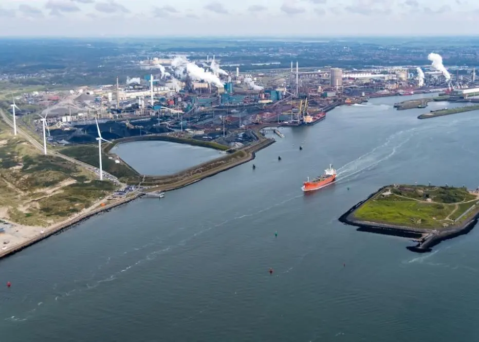 Averijhaven depot in IJmuiden