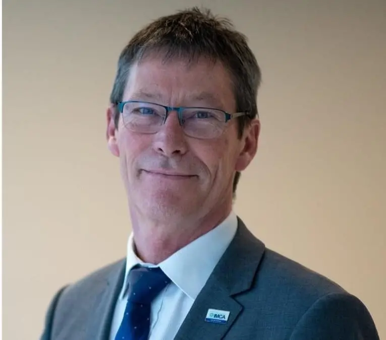 Captain Andy Goldsmith, Technical Adviser – Marine at IMCA