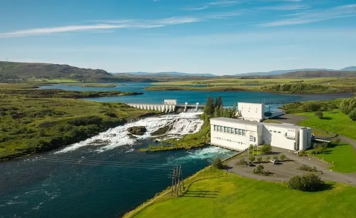 Ljósifoss Hydropower Station