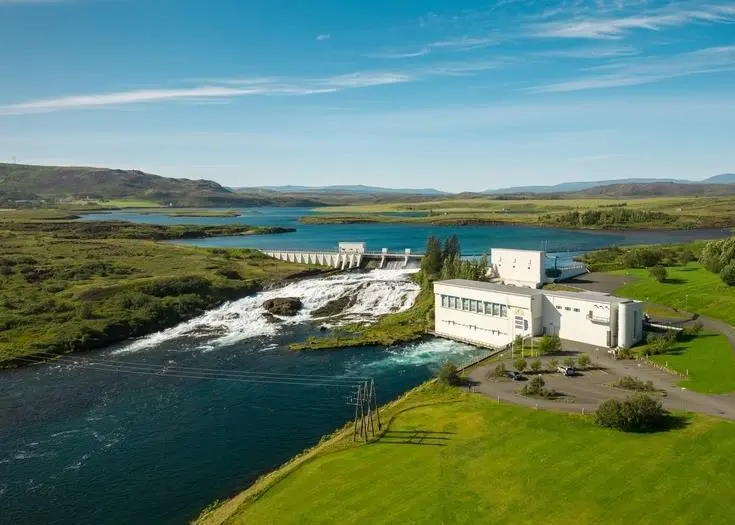 Ljósifoss Hydropower Station