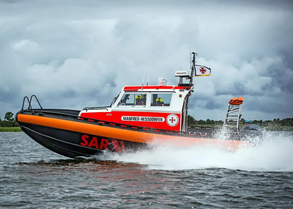 Fast new RBBs meet special coastal demands Photo DGzRS.