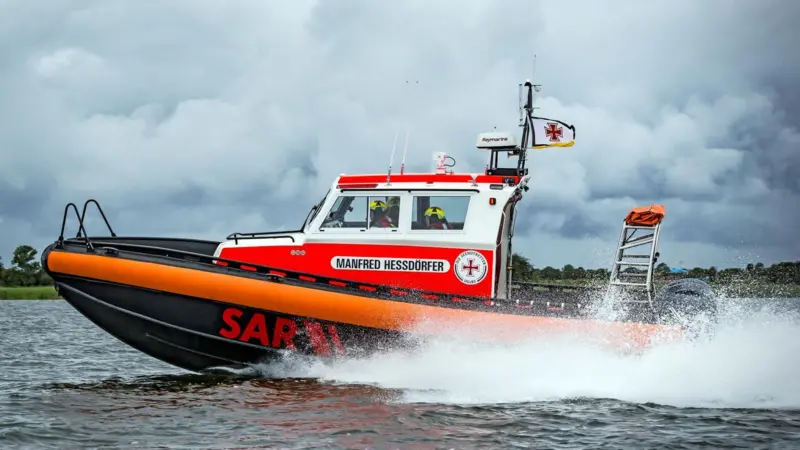 Fast new RBBs meet special coastal demands Photo DGzRS.