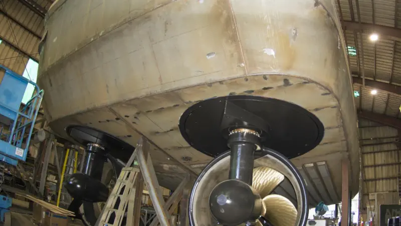 North Arm Transportation chose azimuth thrusters for its new tug (Cummins)