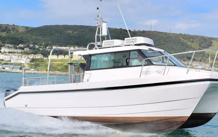 hydrographic survey Cheetah