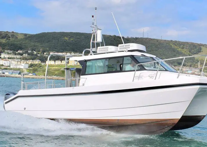 hydrographic survey Cheetah