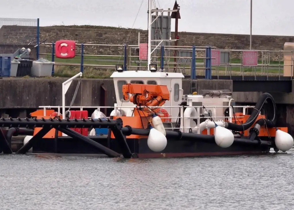 'Seaka' will be able to provide cost effective solutions for dredging to customers all over the country