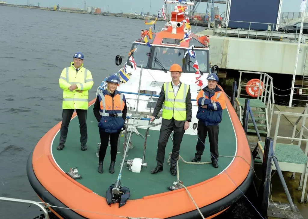 The boat was named 'Stainsby' after one of the original four villages that later became Middlesbrough