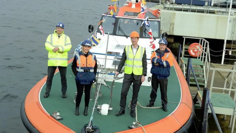 The boat was named 'Stainsby' after one of the original four villages that later became Middlesbrough
