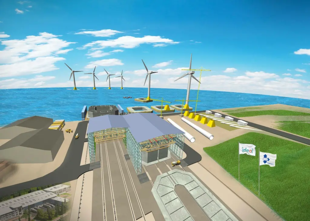 offshore wind floaters