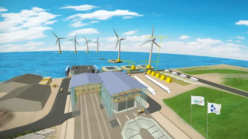 offshore wind floaters