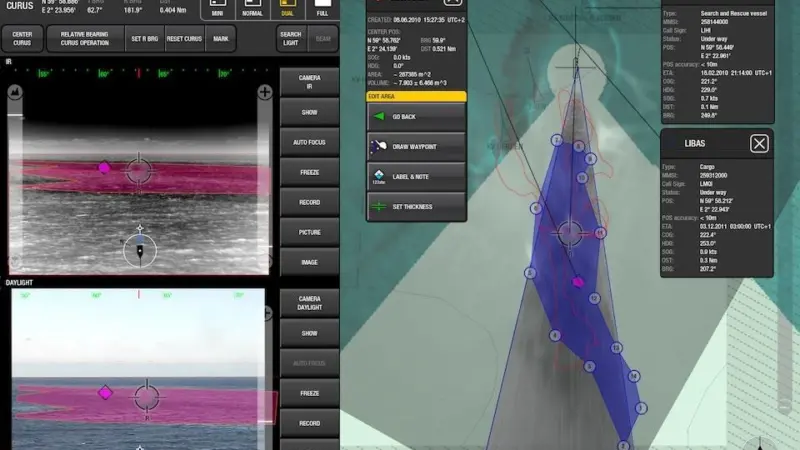SeaDarQ radar processing technology