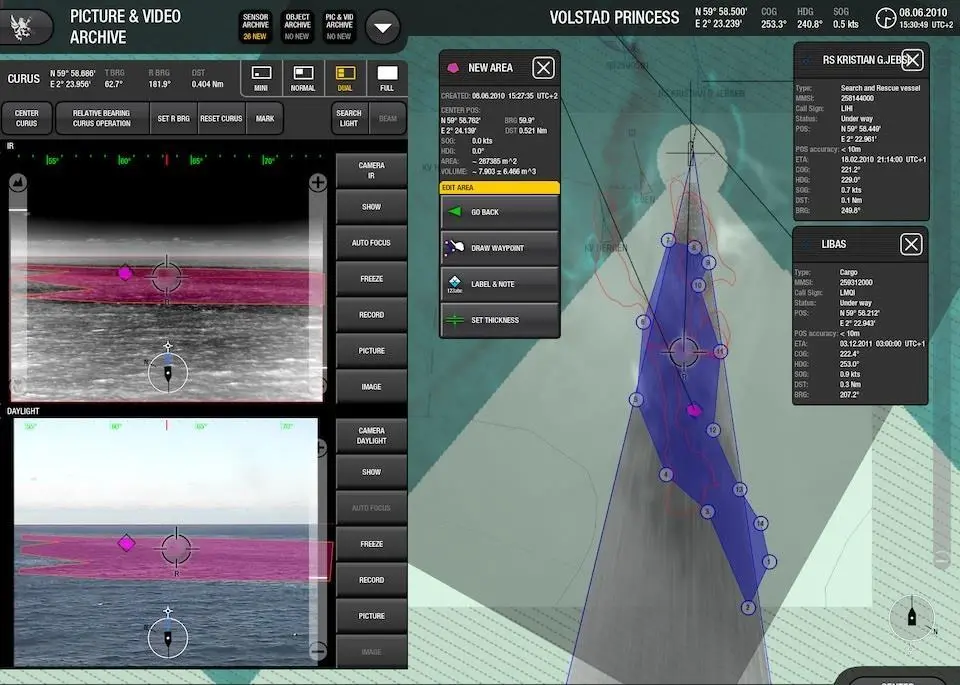 SeaDarQ radar processing technology
