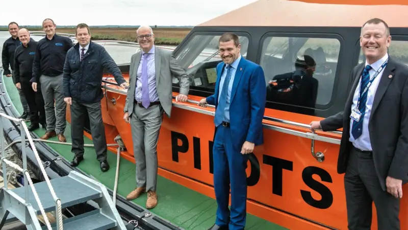 pilot boat contract signing