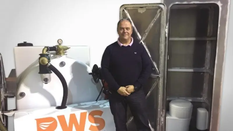 After over a decade working offshore, Dan Greeves doesn't mind getting his hands dirty