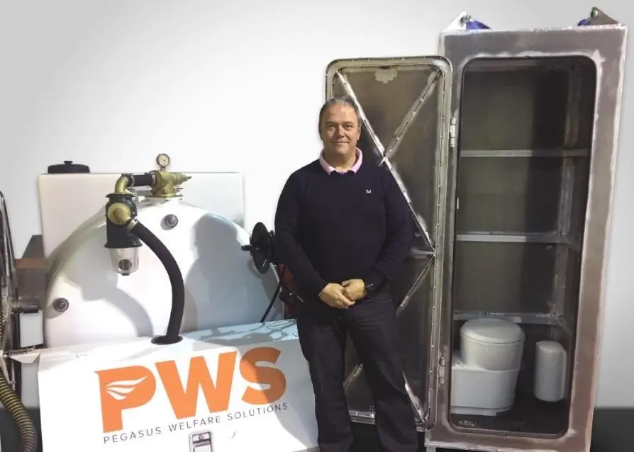 After over a decade working offshore, Dan Greeves doesn't mind getting his hands dirty