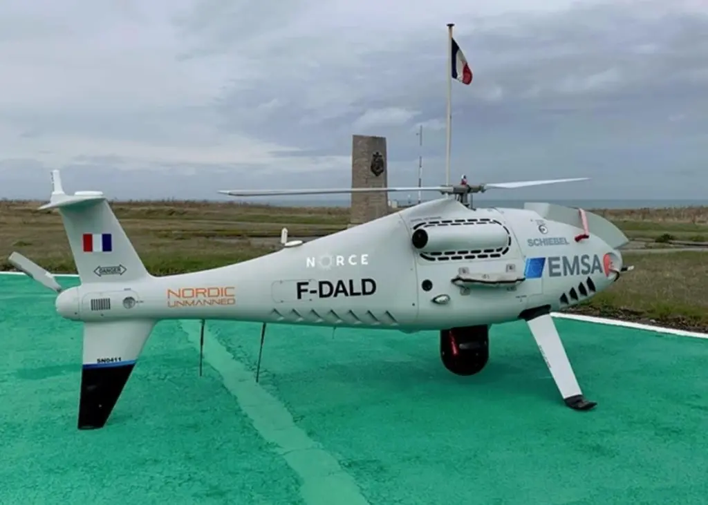The flights are operating from the Regional Surveillance and Rescue Operational Center (CROSS) at Cap Gris-Nez