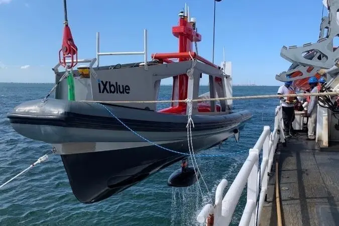 This contract consists of one DriX USV along with a novel custom-designed Universal Deployment System