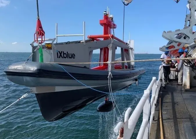 This contract consists of one DriX USV along with a novel custom-designed Universal Deployment System
