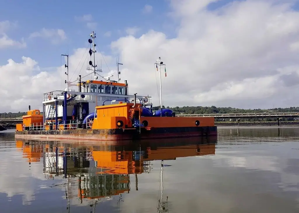 The Port Authority has been conducting trials with water injection dredging in the Caland Kanaal