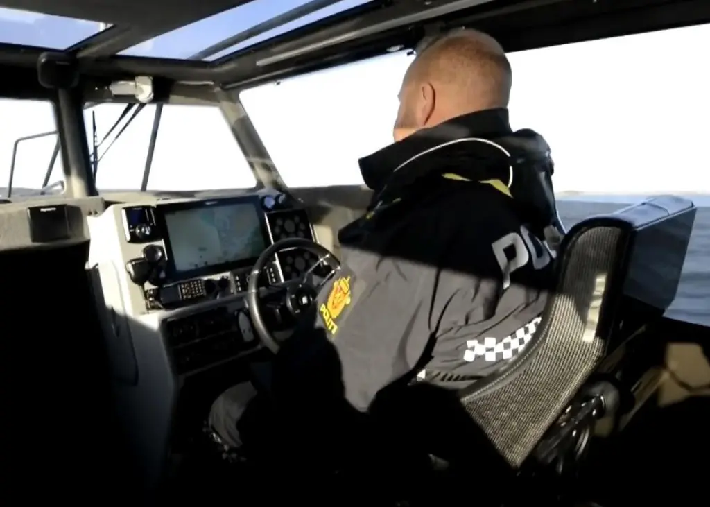 Helm integration is based on a full navigation suite that centres around Raymarine’s Axiom multifunction display