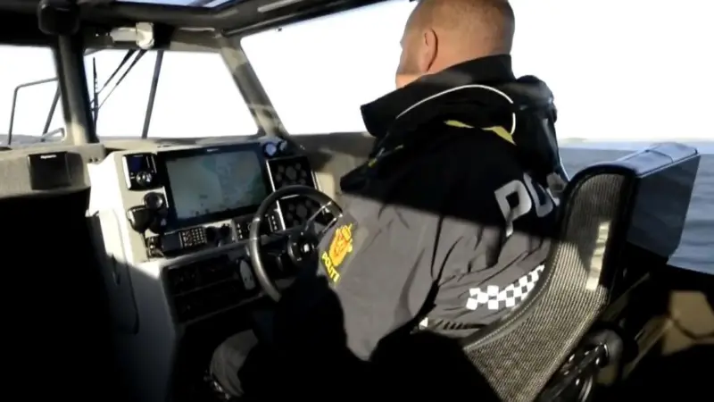 Helm integration is based on a full navigation suite that centres around Raymarine’s Axiom multifunction display