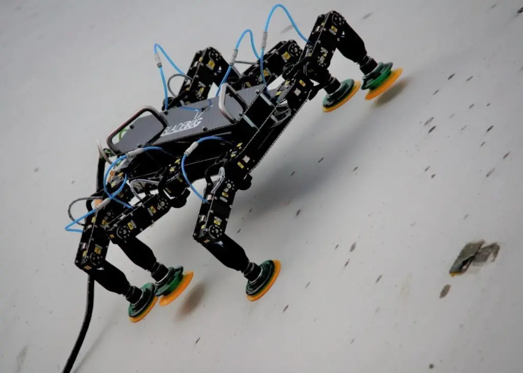 BladeBUG uses suction and robotics to walk its way along the turbine blade