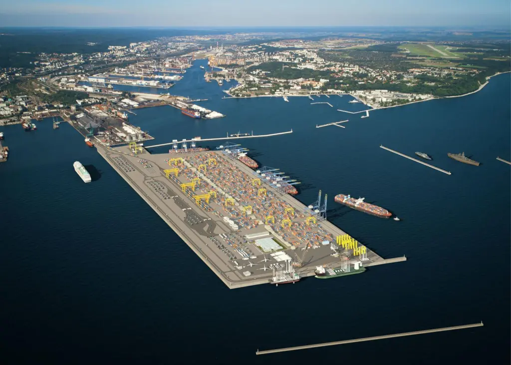 Gdynia outer port