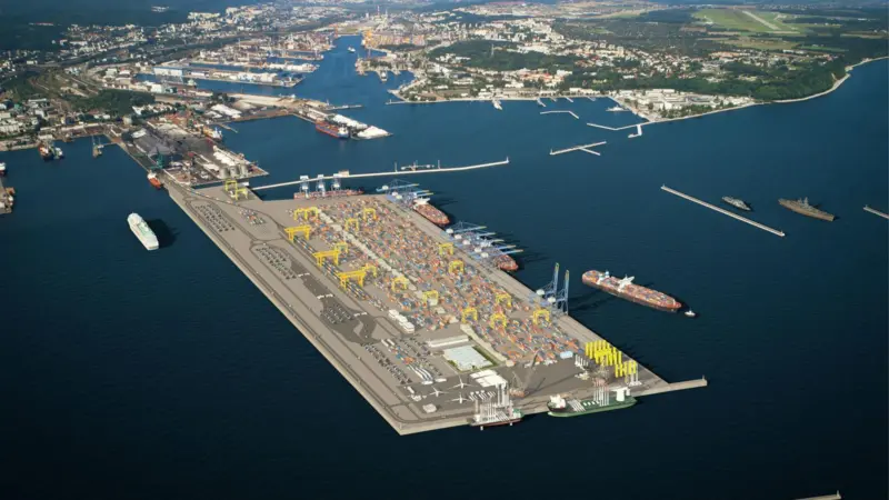 Gdynia outer port