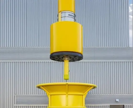 The buoy monitoring system is based on fairly simple and effective principles.
