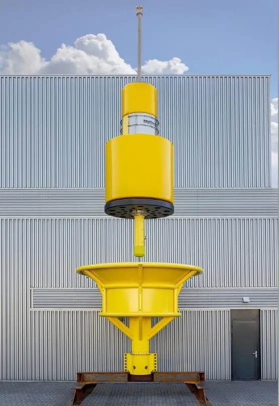 The buoy monitoring system is based on fairly simple and effective principles.