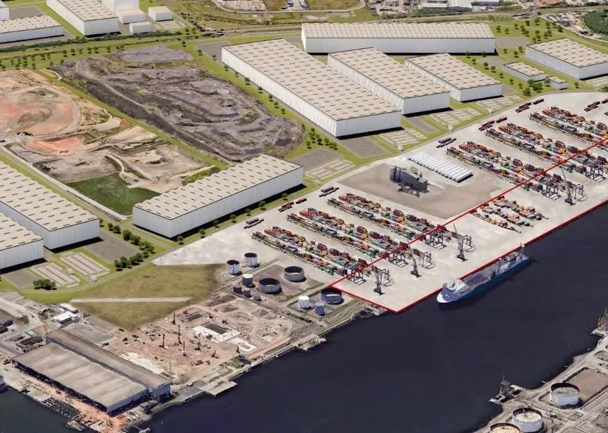 The whole development is planned to support 100 jobs in the construction phase
