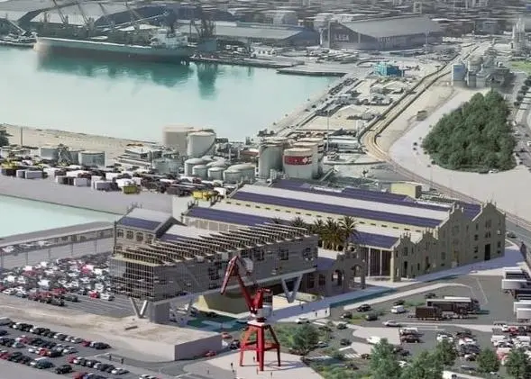 The terminal will be located between the Poniente Quay and the Espigón del Turia Quay