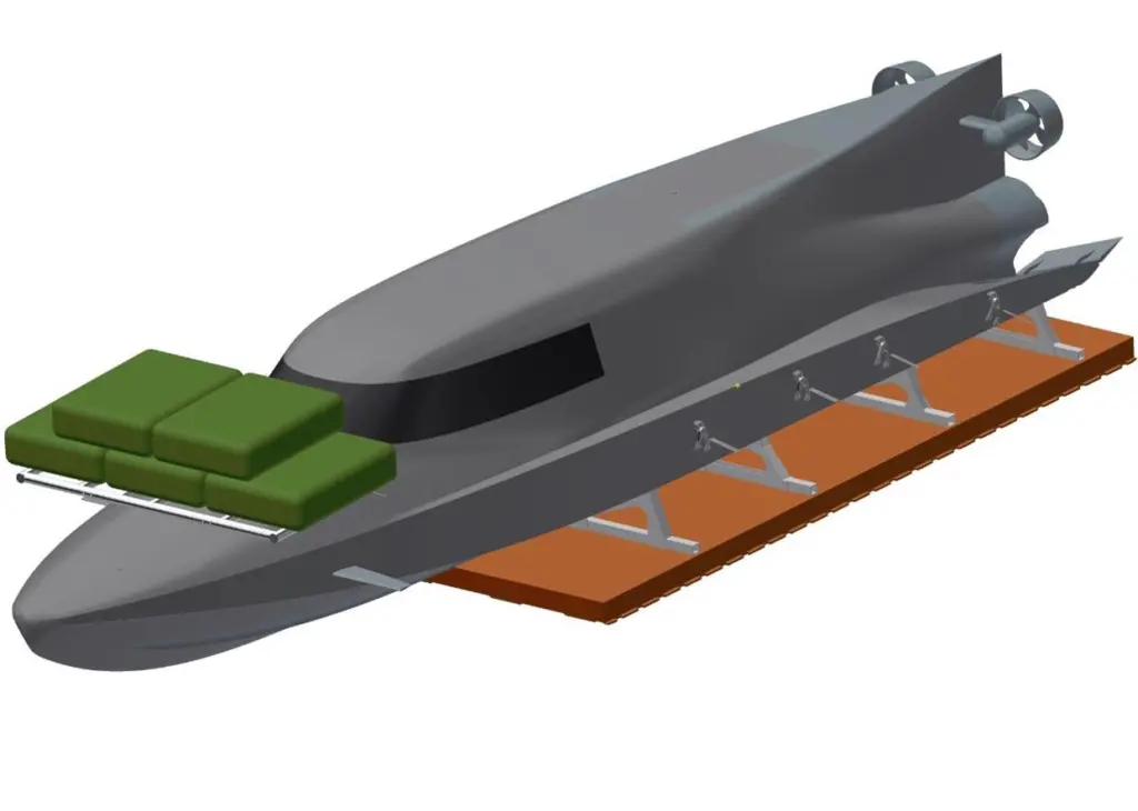 The prototype VICTA is currently in build and could be the most exciting thing to have come out of Havant