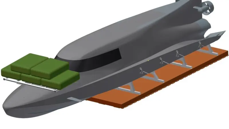The prototype VICTA is currently in build and could be the most exciting thing to have come out of Havant