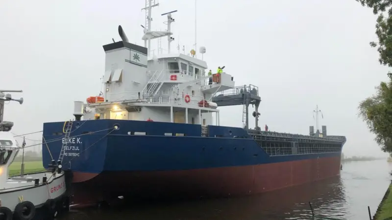 Interesting new cargo ships for Hamburg operators