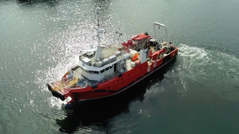MarineDash will allow prospective charterers to search and filter vessels by capability, availability, location