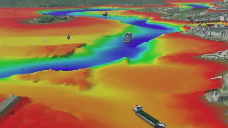Plymouth Sound, as 'seen' through BMT's Rembrandt and Tuflow simulation technologies
