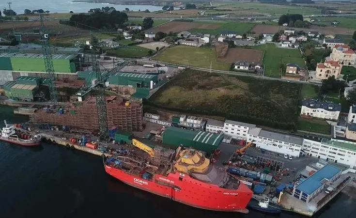 Gondán Shipyard is recognized by its ability to build any type of boat
