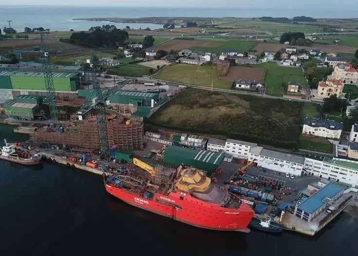 Gondán Shipyard is recognized by its ability to build any type of boat